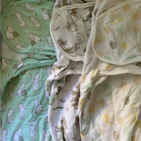 aden + anais Essentials Easy Wrap Swaddle, Winnie the Pooh - Picture 8 of 8